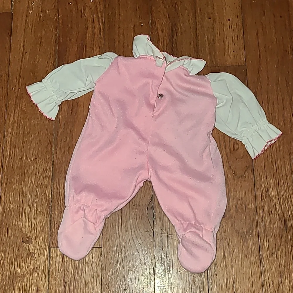 1993 YOLANDA bello‎ Porcelain Baby Doll Vintage Dress